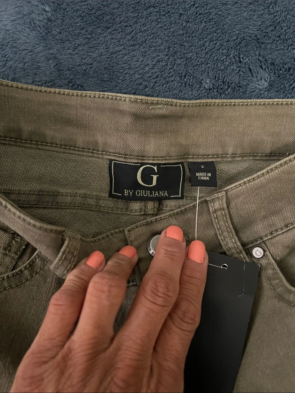 G by Giuliana giuliana destructed